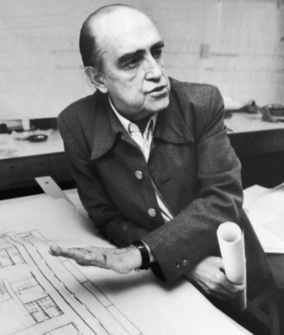 Oscar Niemeyer.