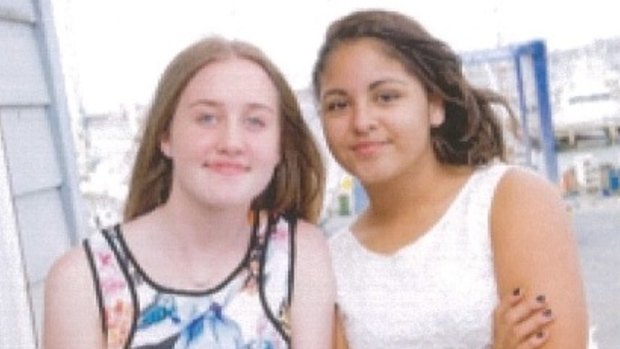 Missing girls Maddison Bowman and Emily Jones found.