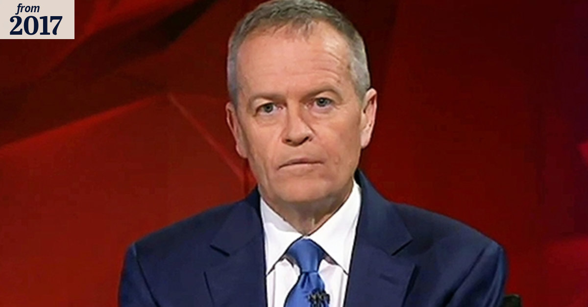 Q&A recap: Shorten emerges unscathed from solo panel, despite ...