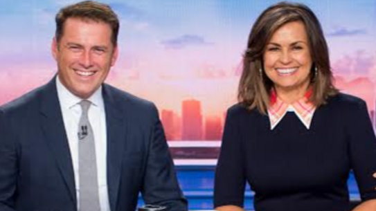 In their tenth year as co-hosts, Stefanovic and Wilkinson have finally defeated </i>Sunrise</i>.