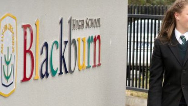Blackburn High School fell victim to a similar privacy breach.
