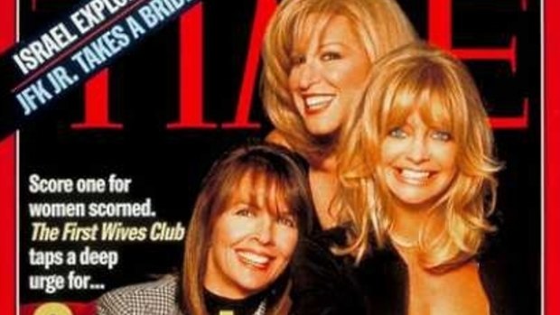 <i>The First Wives Club</i> actors make the cover of <i>Time</I>.
