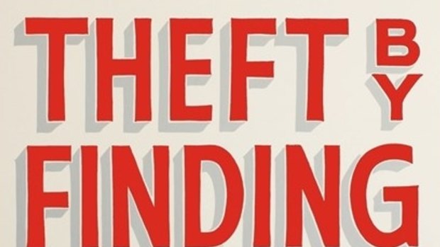 Theft by Finding. By David Sedaris.