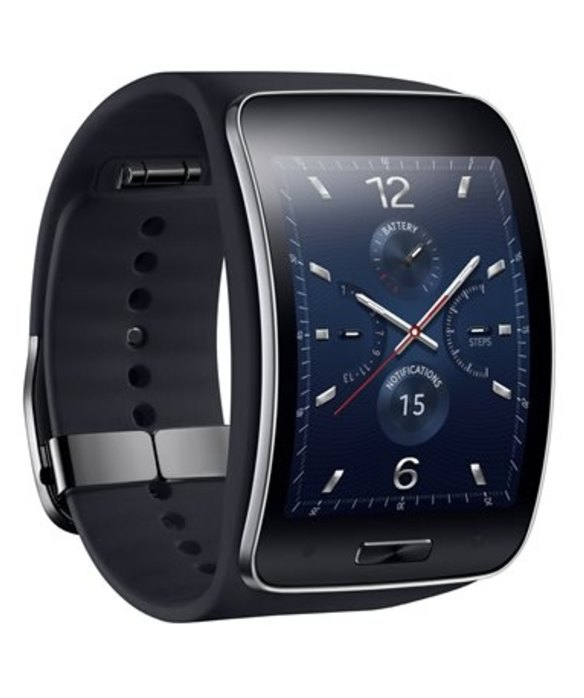 Samsung's new Gear S watch.