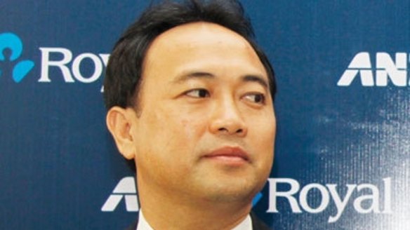 Kith Meng, who runs Cambodia's Royal Group.