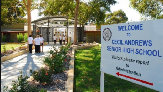 Police have charged a man over threats to kill children at a Seville Grove school.