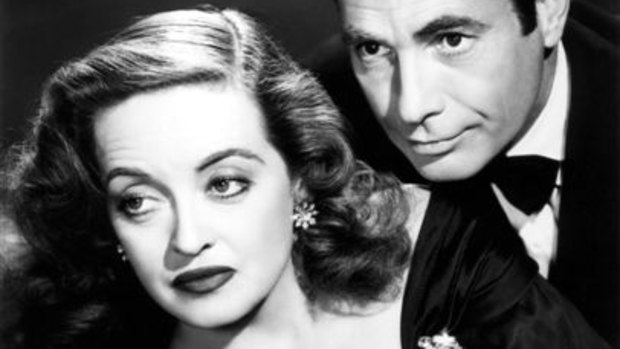 <i>All About Eve</i> with Bette Davis and Gary Merrill.