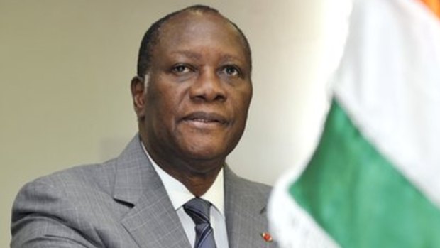 Violent protests as supporters and opponents clash: Alassane Ouattara.
