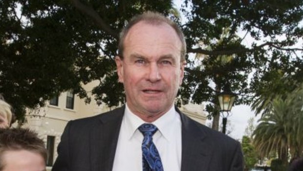 Former SA Liberal MP, turned Labor government minister, Martin Hamilton-Smith.