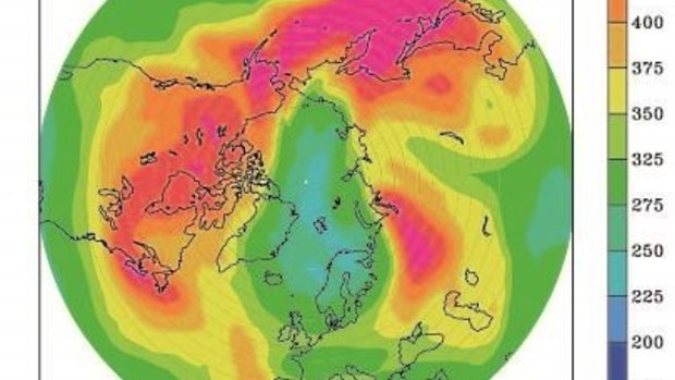 Model shows what ozone layer would look like without Montreal Protocol