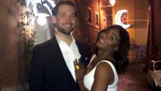 Serena Williams and Alexis Ohanian have announced they are expecting their first child. 