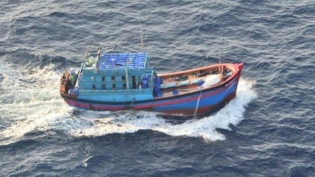 Two Vietnamese vessels have been apprehended in waters off North Queensland.