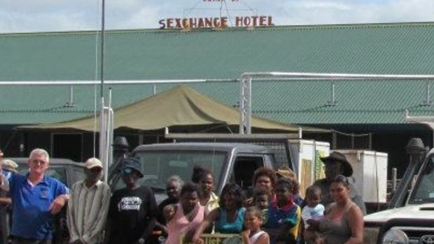 Coen's Sexchange Hotel has become a tourist attraction for its name and friendly atmosphere.
