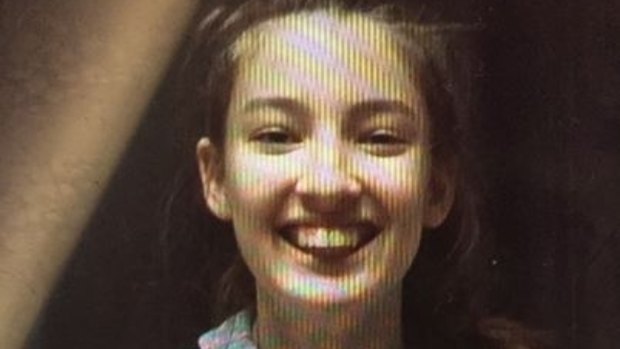 Kristy-Leigh was last seen leaving her school on Thursday.