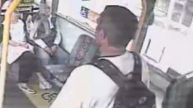 Police are hunting a man who allegedly attempted to kidnap a teenage boy from a bus stop. 
