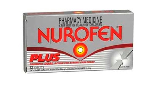 Popular pills such as Nurofen Plus will become more difficult to obtain.