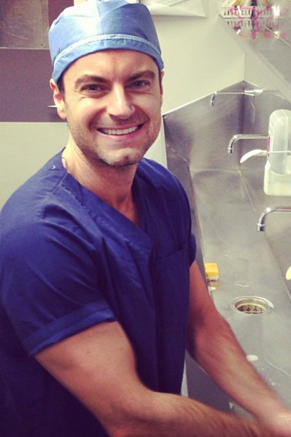 Dr. Michael Miroshnik, plastic and cosmetic surgeon.