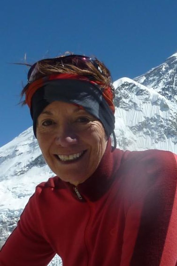 Determined to defy her age, Catherine swam from Europe to Asia in her 60s