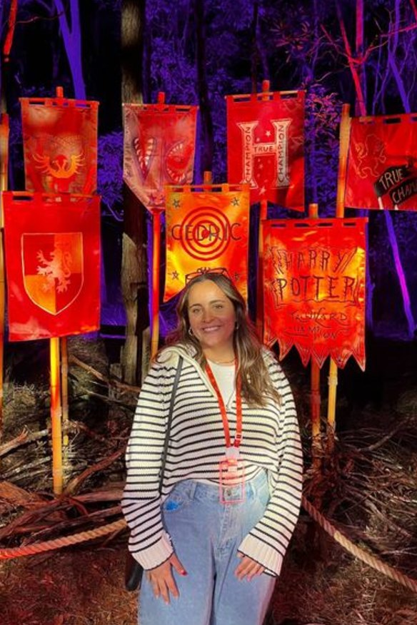 Social media producer Neesha Sinnya checked out the highly-anticipated Harry Potter experience at Mount Cotton.