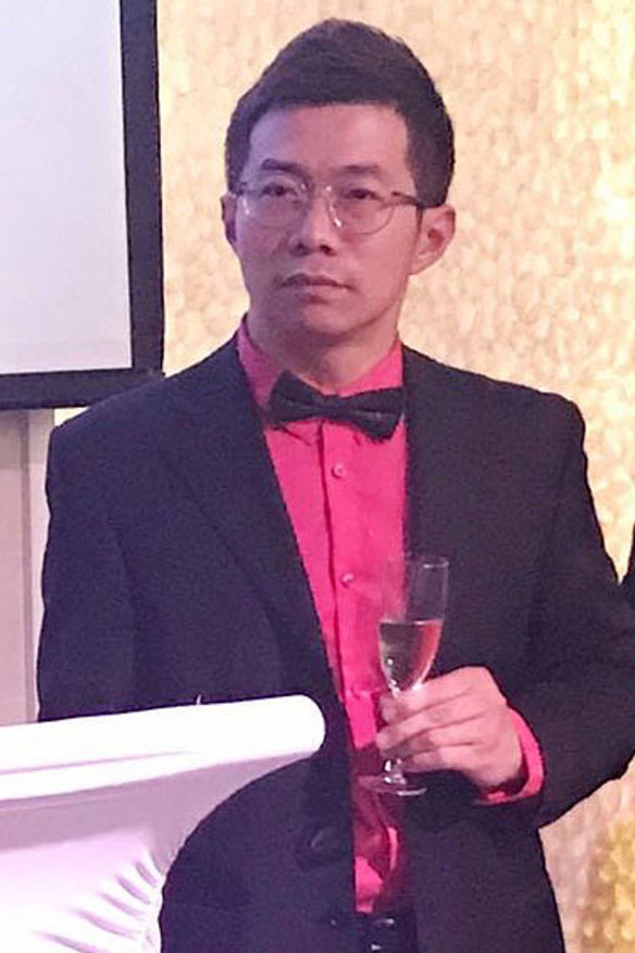 Shareholder Charlley Zhao.