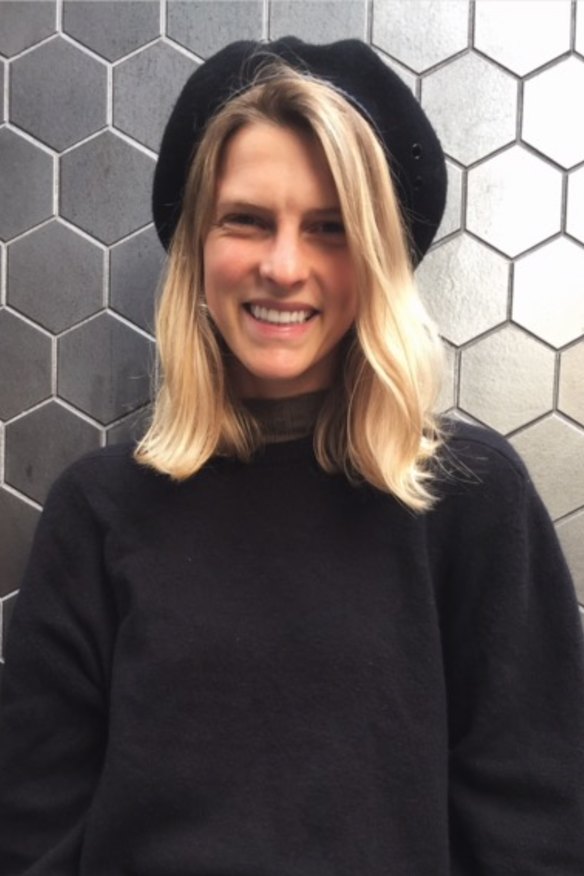 Melbourne Liberal voter AC Griffiths. 