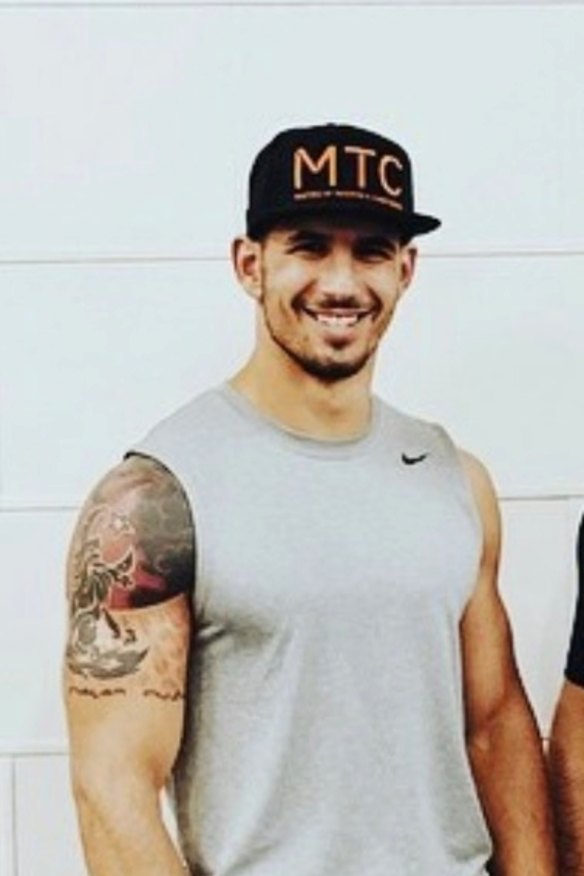 Comanchero Victorian commander Hasan Topal.