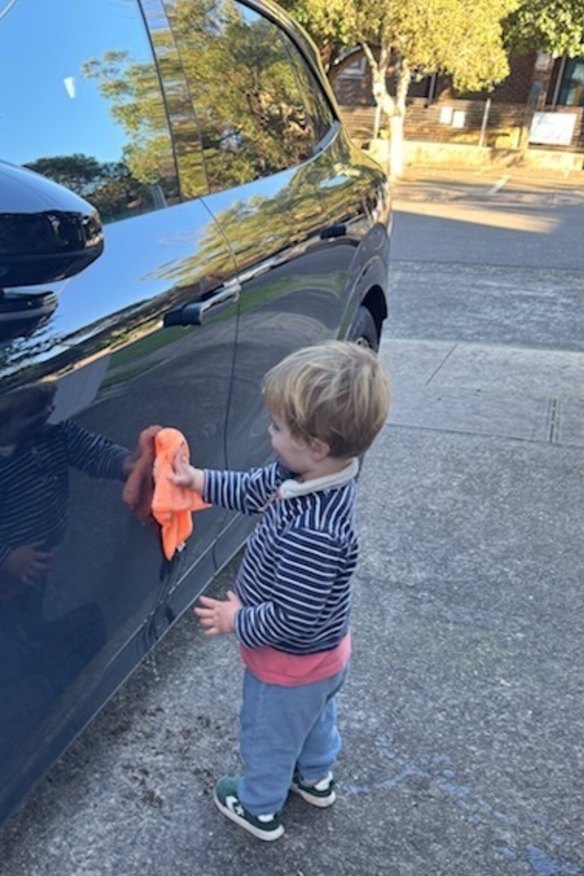 Ben Adams has his son to thank for the impulse purchase of his 7X.