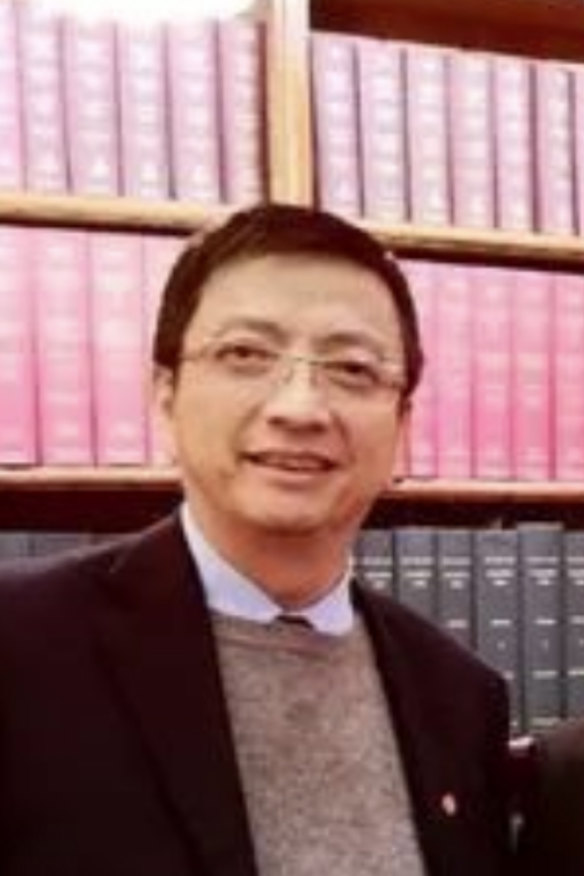 John Zhang worked for Shaoquett Moselmane one day per week.