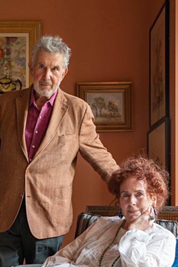 Criss Canning and David Glenn have been living in their bluestone cottage for 36 years.