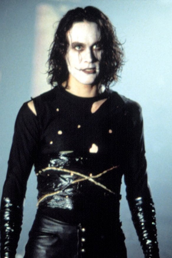 Brandon Lee died during the filming of The Crow.
