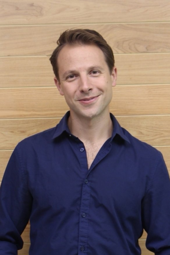 Neuroscientist Dr Jared Cooney Horvath.