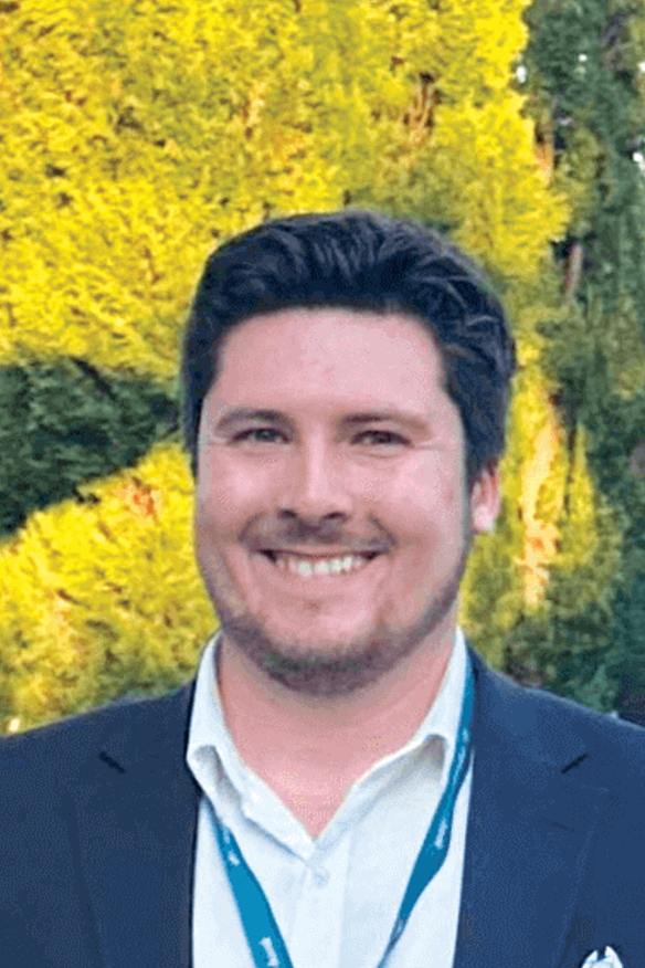 James received life-changing support from The Smith Family during his education.