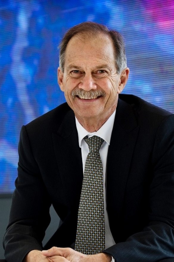 WA Chief Scientist Peter Klinken. 