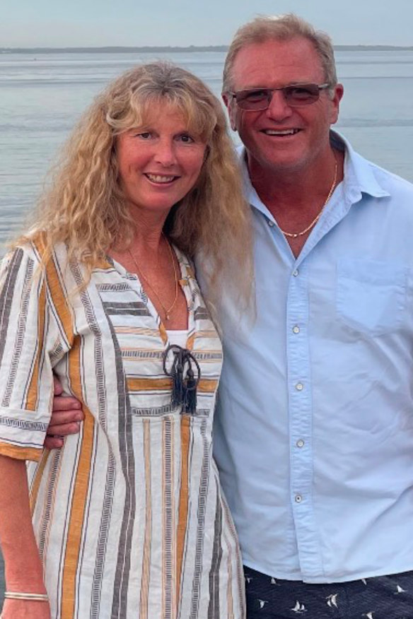 Valerie Brook’s husband, Stephen, was friends with her older brother.