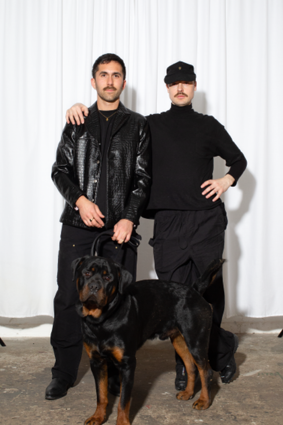 Raimundo and Joel of ASYD.