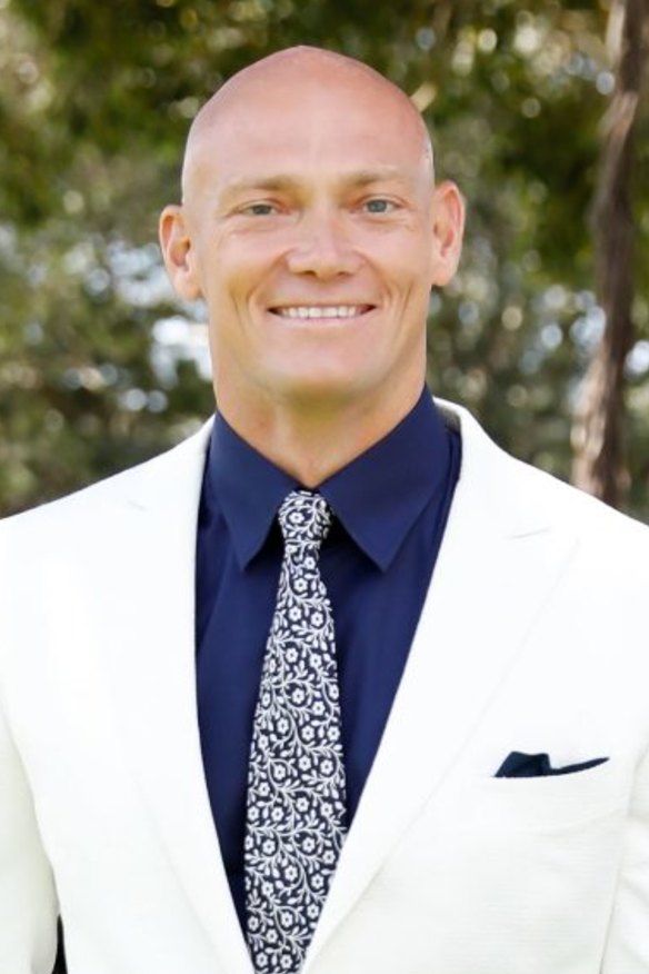 The vendor is a former business partner of Michael Klim (pictured).