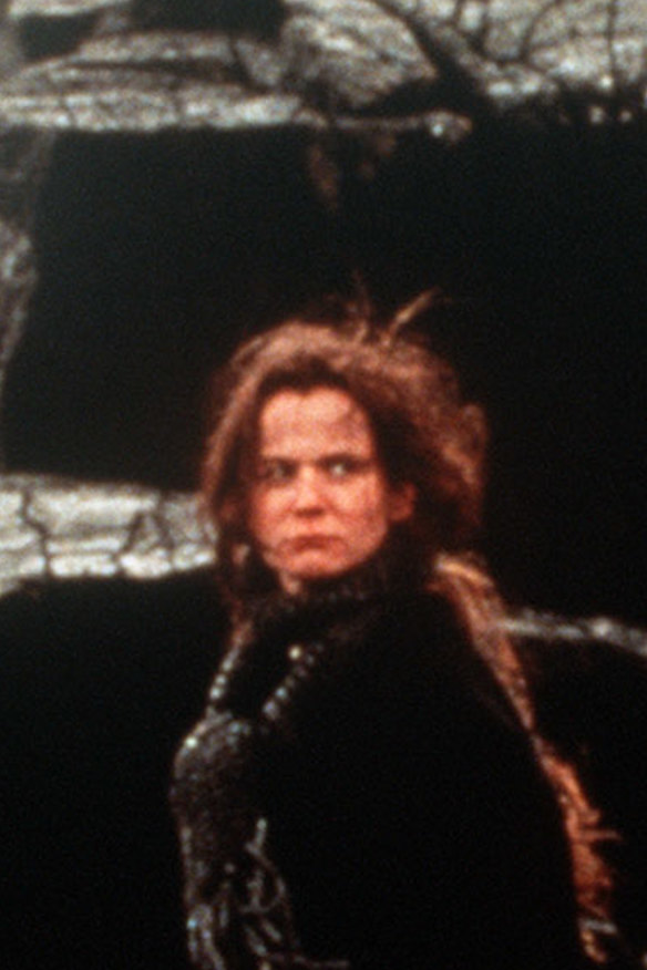 Emily Watson in her breakthrough role in Lars von Trier’s film Breaking the Waves,