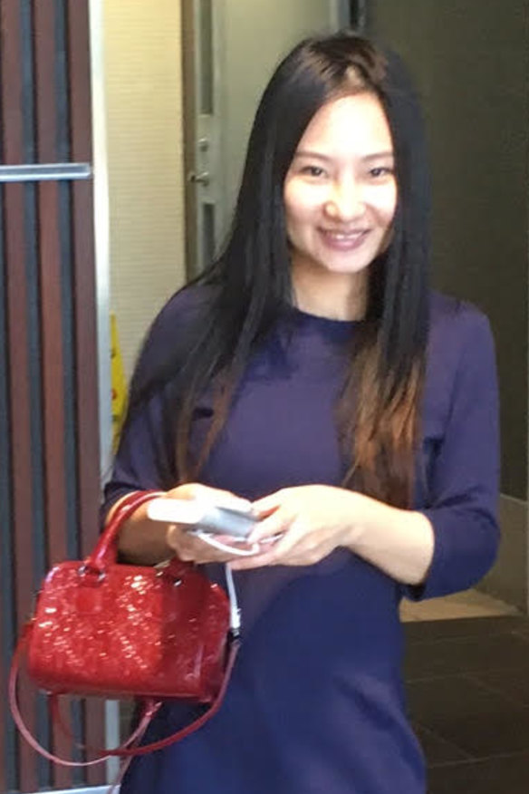Katrina Qian considers herself a victim of a “broken banking and justice system”.