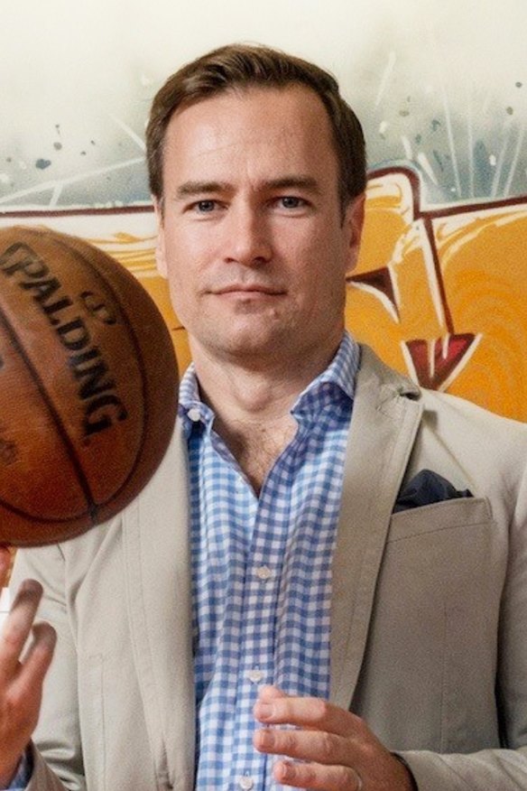 Former Catapult CEO Shaun Holthouse.