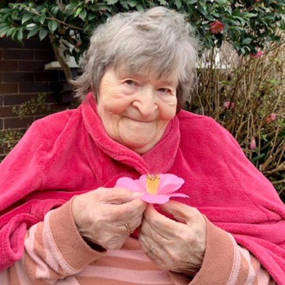 Anita Plateris-Fraser’s mother, Walentyna.