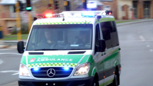 A woman is in a critical condition in hospital after a car crash in Merriwa.