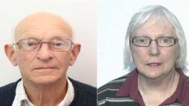 A Flinders couple who went missing near the Victoria-South Australia border.