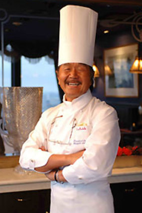 Your gourmet guide ... Iron Chef Hiroyuki Sakai.