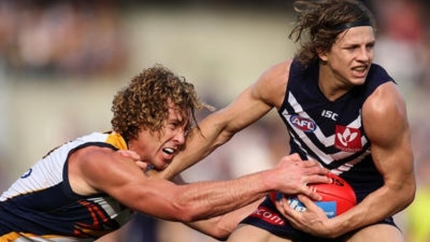 Could Nat Fyfe line-up with the Saints in 2018.