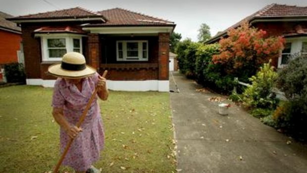 Senior groups have hit out at suggestions older Australians should move out of their homes to make way for younger families.