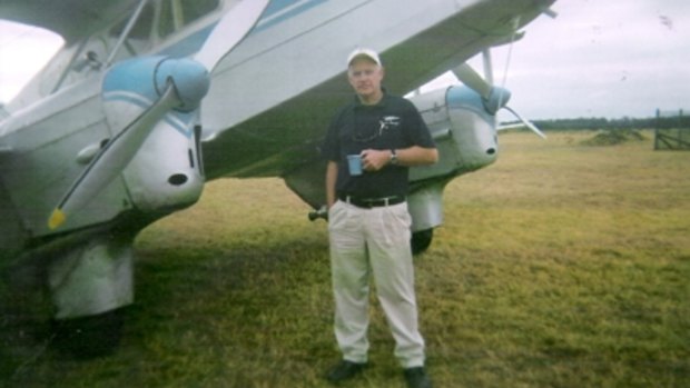 Graham White died when the light plane he was flying crashed near Batemans Bay on Sunday.