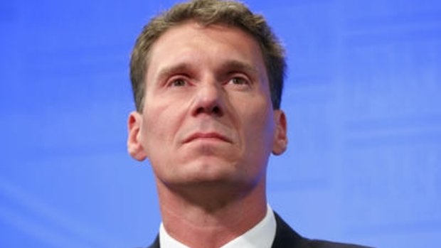 Conservative Turnbull government senator Cory Bernardi.