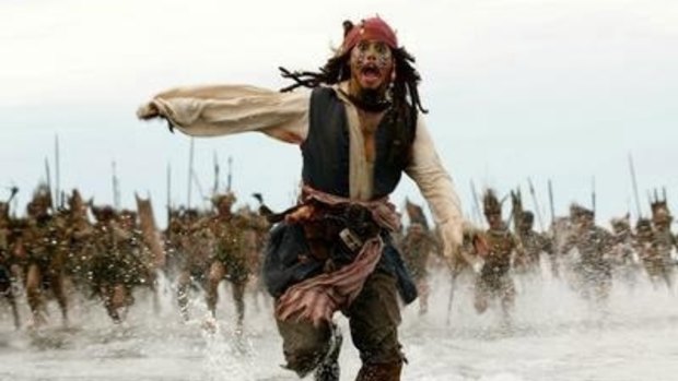 Disney is due to release <i>Pirates of the Caribbean: Dead Men Tell No Tales</i> on May 26.