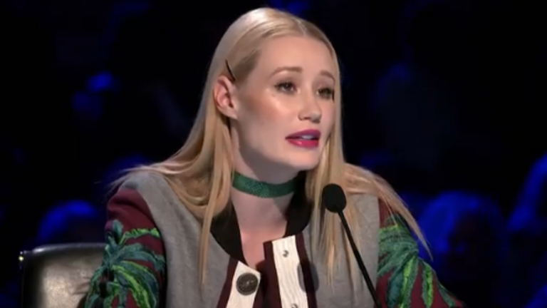 Iggy Azalea Disgusting Captions - The X Factor review: Iggy Azalea and Adam Lambert need to crank up the  bitching