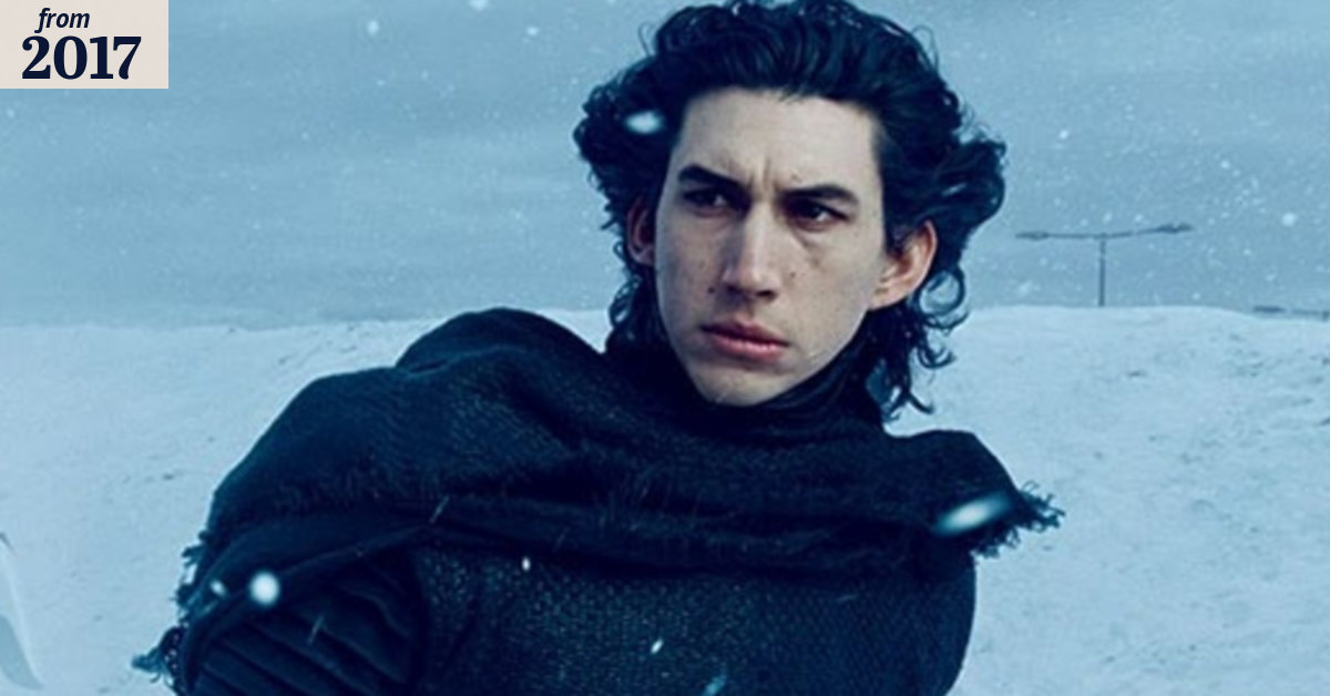 Confusingly, Kylo Ren is the fastest growing baby name in America